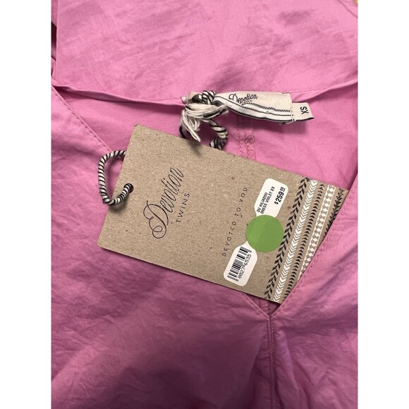 Devotion Twins HILIADOU Violet Dress Womens Sz XS - Picture 3 of 5